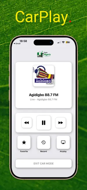 Nigeria Radio Live FM screenshot 4