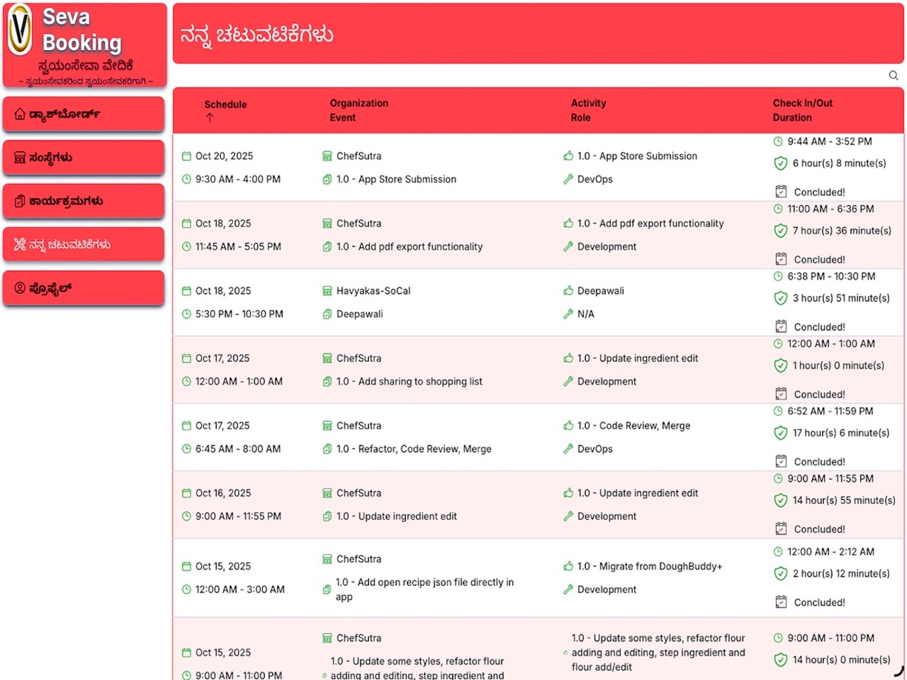 Screenshot 12 of VoluntRing