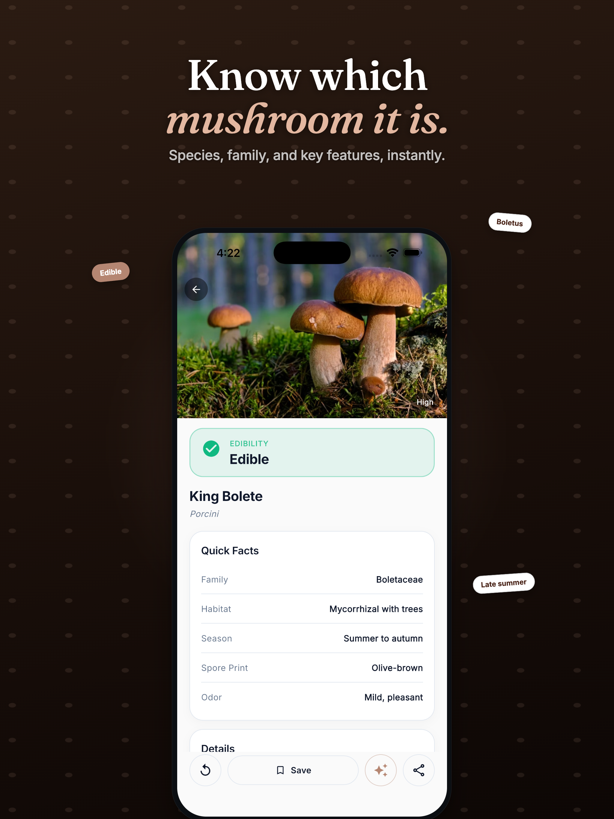 Scan: Mushroom Identifier screenshot 8