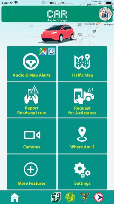 SafeTrip NJ Screenshot