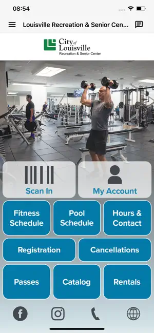Louisville Recreation screenshot 1