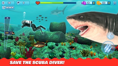 Shark Hunting Games: Sniper 3D Screenshot
