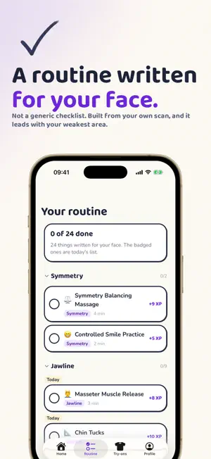 Fazly: Looksmax AI Face Scan screenshot 3