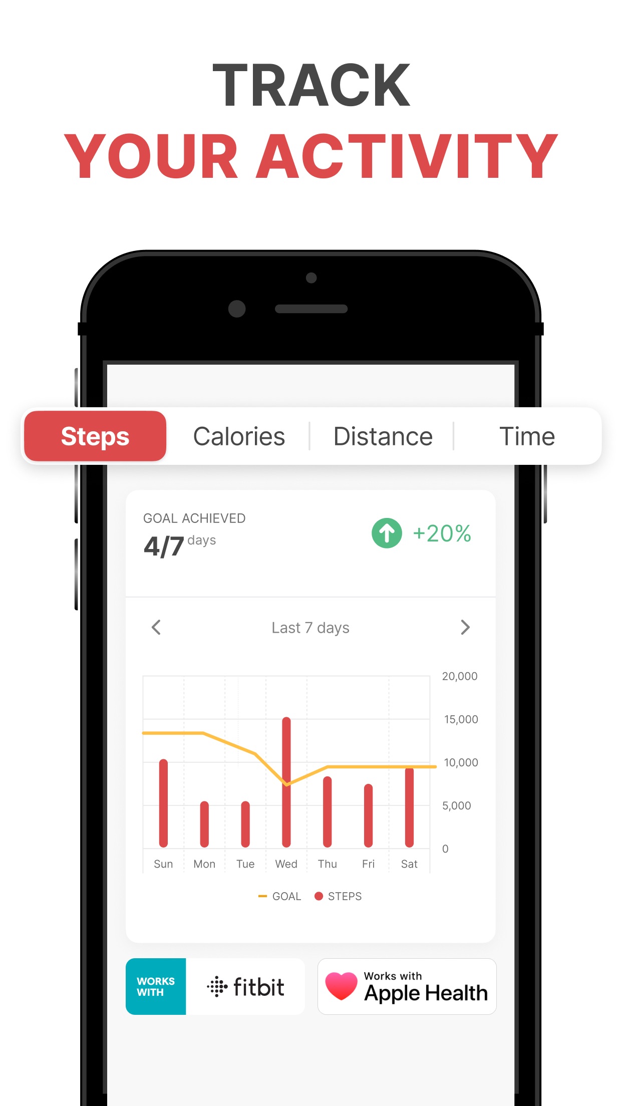 Walking Weight Loss | WalkFit screenshot 6