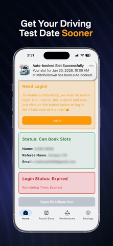 DrivingTest Helper IE Screenshot 1 of 5