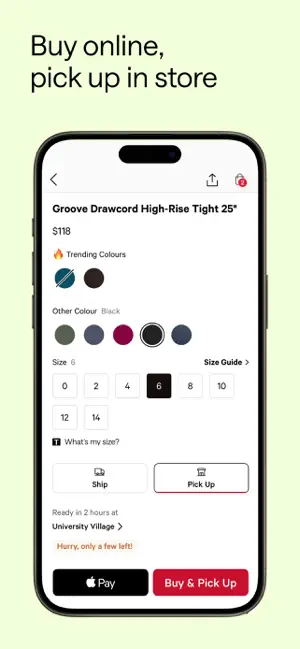lululemon screenshot 6