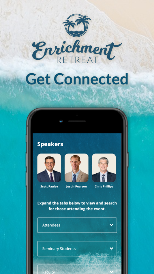 #2. Enrichment Retreat (iOS) 由: Pensacola Christian College, Inc.