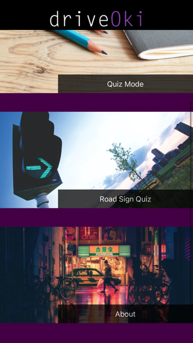 driveOki Screenshot