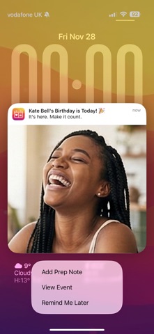 Avoiding Happy Belated screenshot