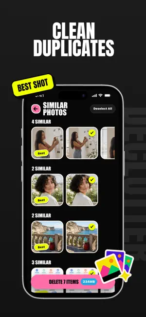 SwipeCleaner: Photo & Video screenshot 2