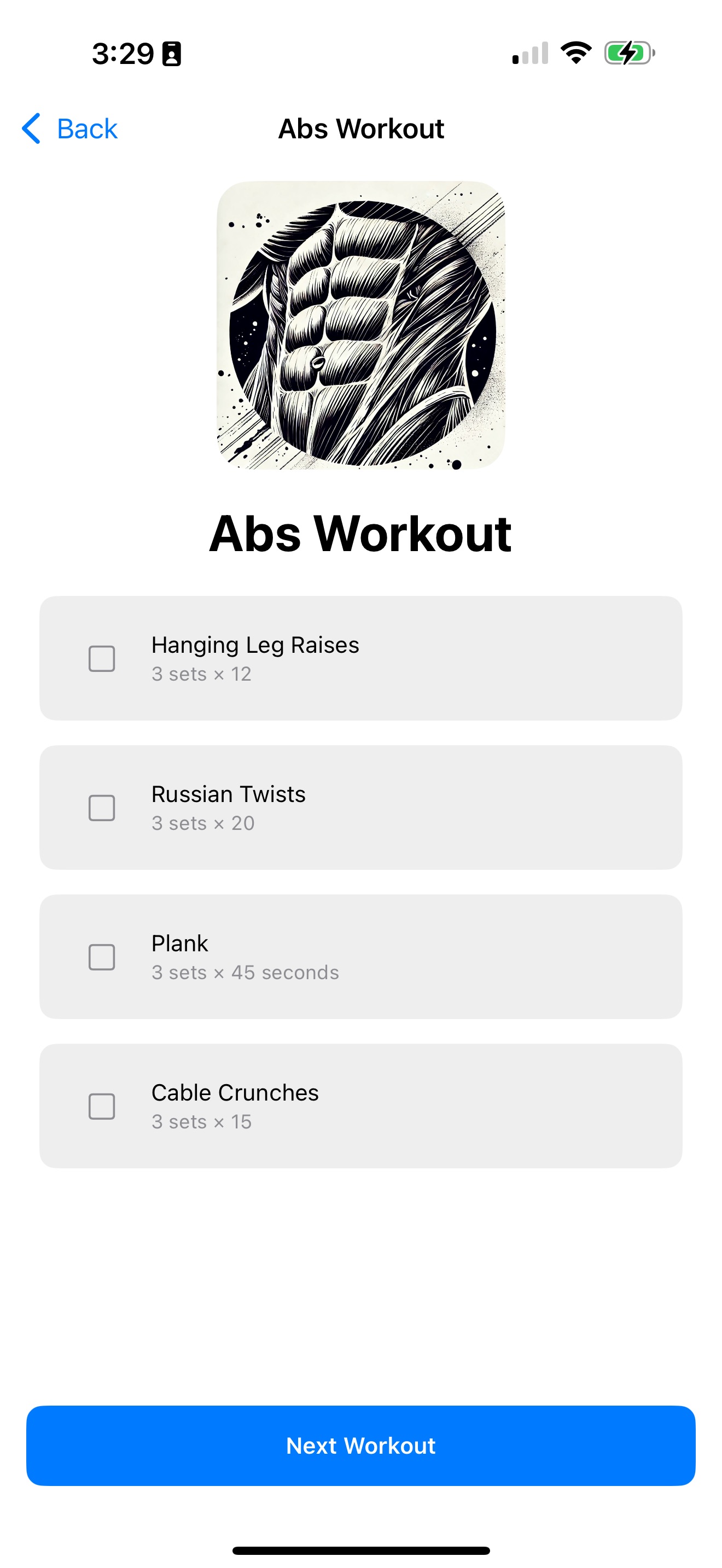 Fitness Buddy! screenshot 4