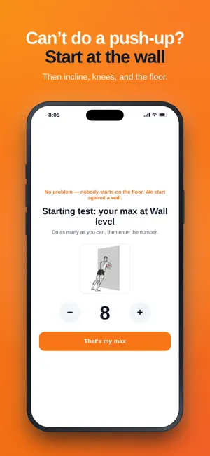 Push Ups: 0 to 100 Trainer screenshot 2