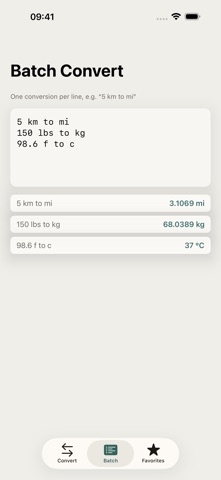 Unitto iPhone screenshot