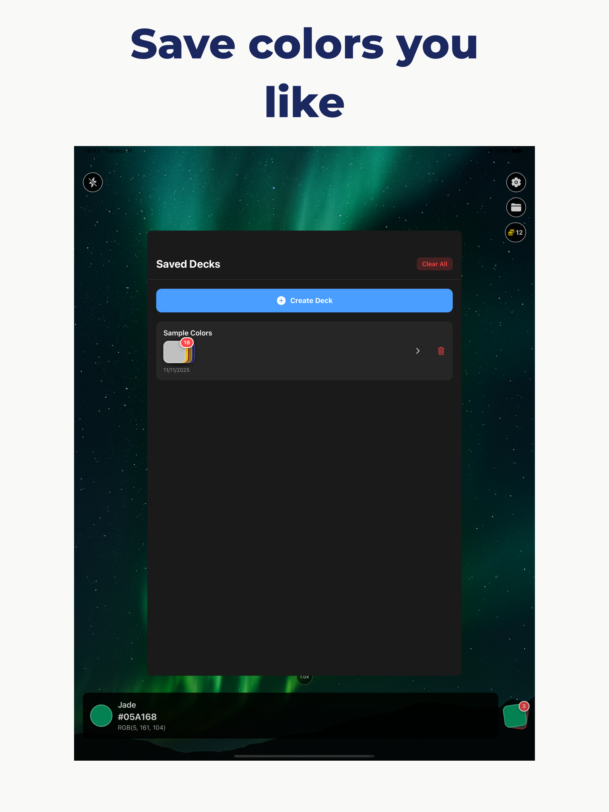 Color Picker: Real Time Picker
