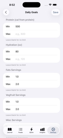 My Everyday Journal screenshot