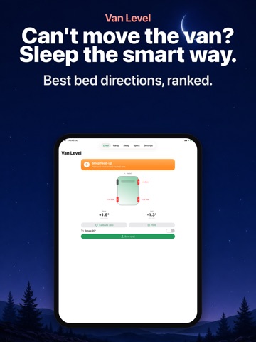 Van Level: Sleep Flat iPad screenshot