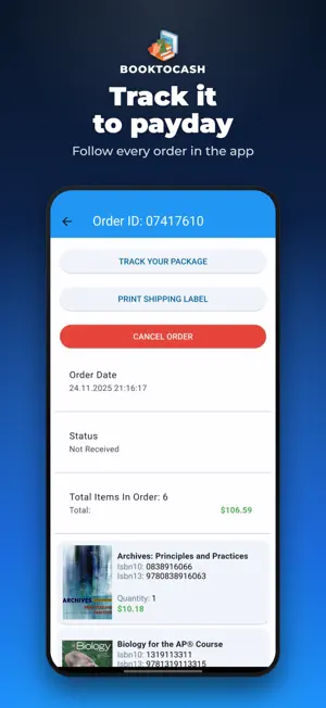 Book to Cash screenshot 3
