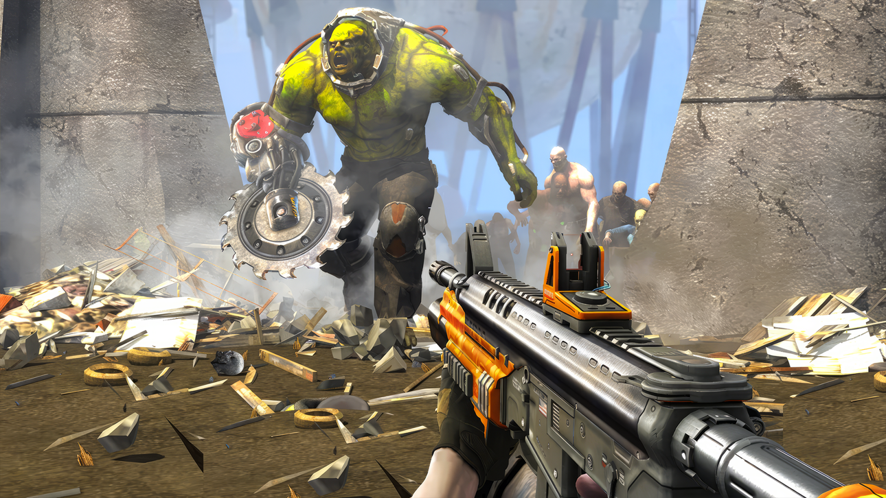 Zombie Apocalypse・Shooter Game screenshot 2