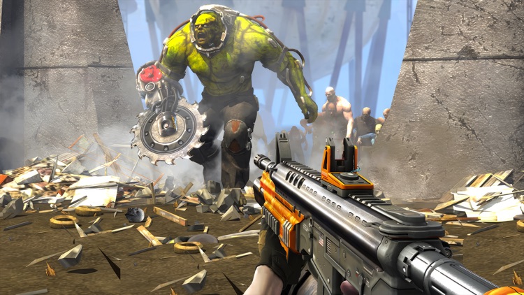 Zombie Apocalypse・Shooter Game