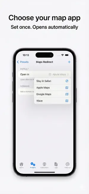 Open Links in Apps screenshot 2