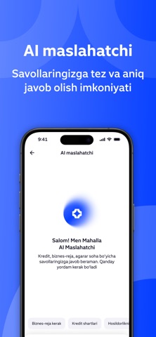 Mahalla AI Screenshot 2 of 3