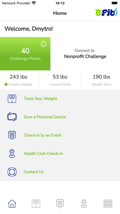 BFit Mobile: Your Benefits App Screenshot