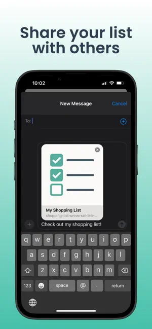 Shopping List: Quick & Easy screenshot 3