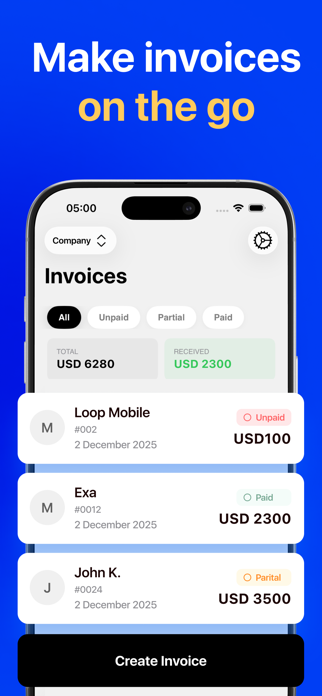 InvoiceGo Simple Invoice Maker Screenshot 4 of 6