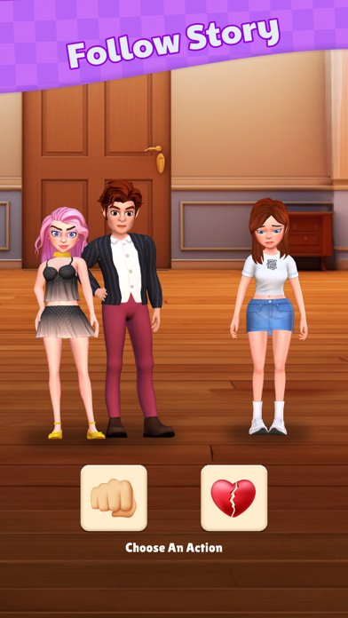 Makeover Pin: Makeup & Fashion Screenshot