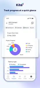 KiteSuite - Work Management screenshot #1 for iPhone