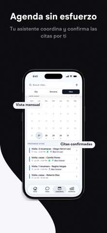watsi — Agentes IA de negocio iPhone screenshot