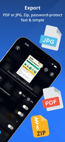DocScanner - Document Scan iPhone screenshot