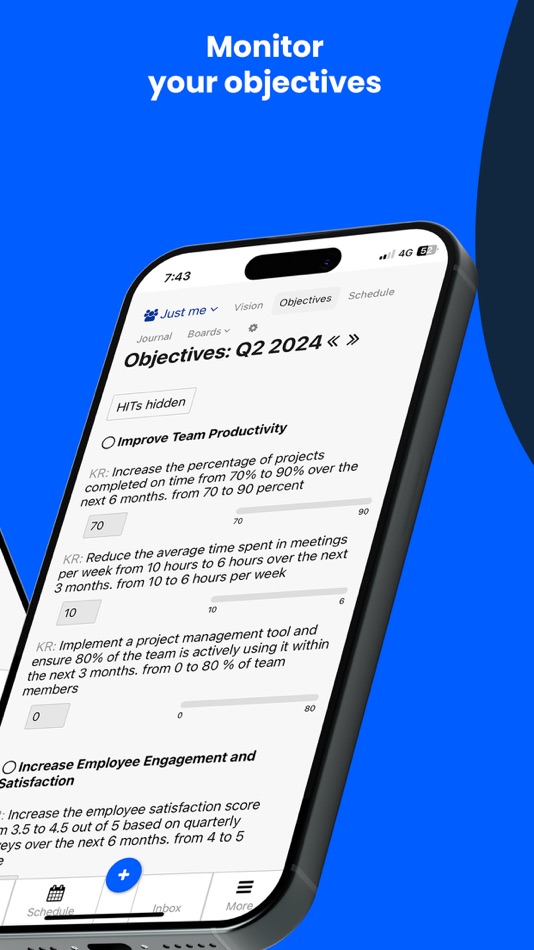 #10. Week Plan: Weekly Tasks, Goals (iOS) 由: Wiseplan Inc