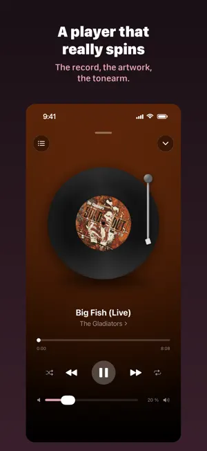 Platine — Multiroom screenshot 2