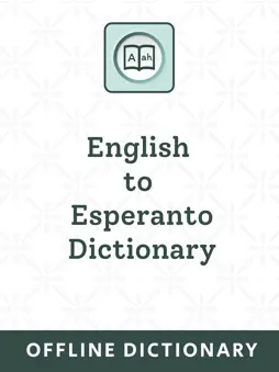 Esperanto Dictionary screenshot 9