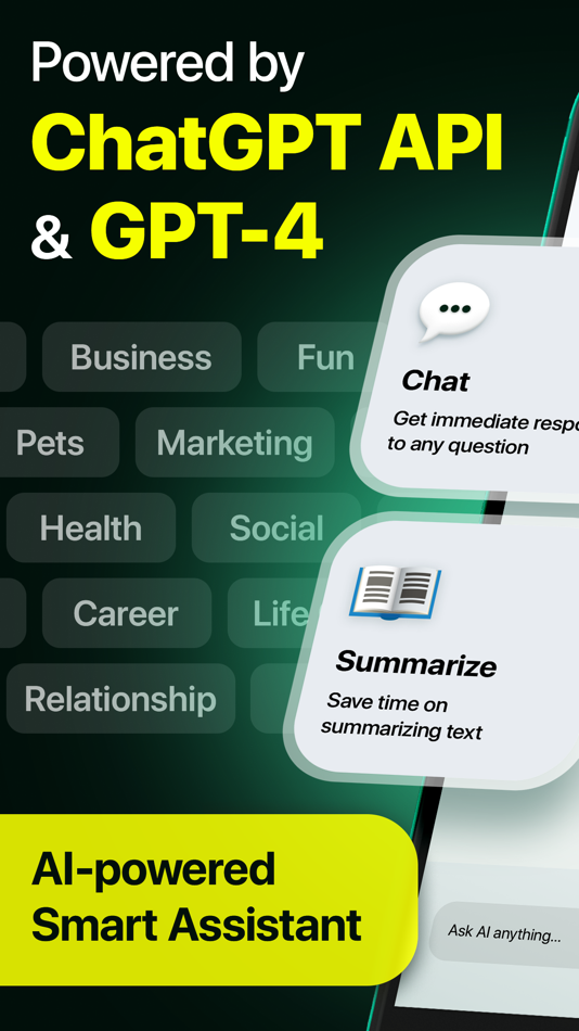 #1. Chatex - AI Chat Bot Assistant (macOS) 由: Pintoulini Ltd.