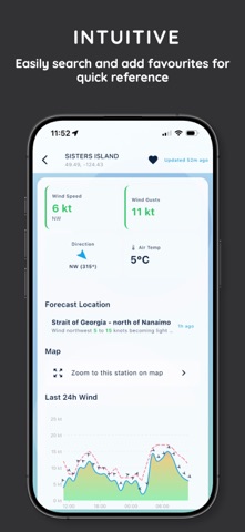 TrueWind screenshot