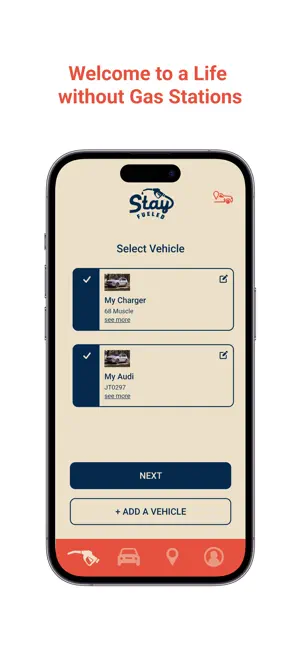 Stay Fueled screenshot 2