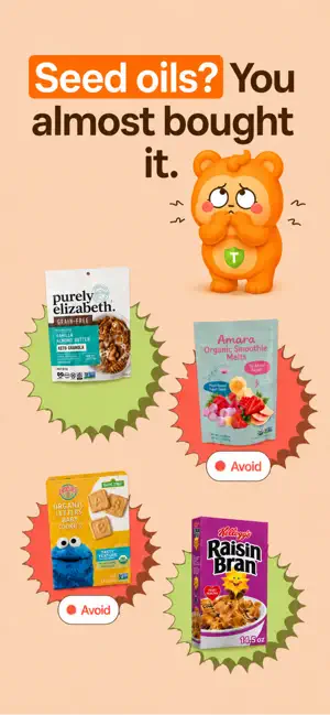 Totsy - Family Food Scanner screenshot 4