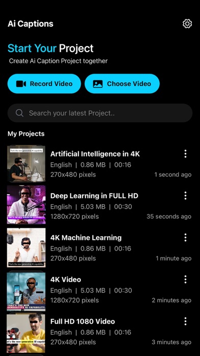 Subtitles & Captions for video Screenshot