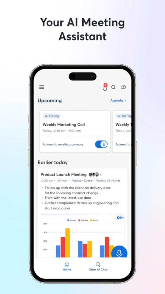 #1. Otter Transcribe Voice Notes (iOS) 由: Otter.ai, Inc.