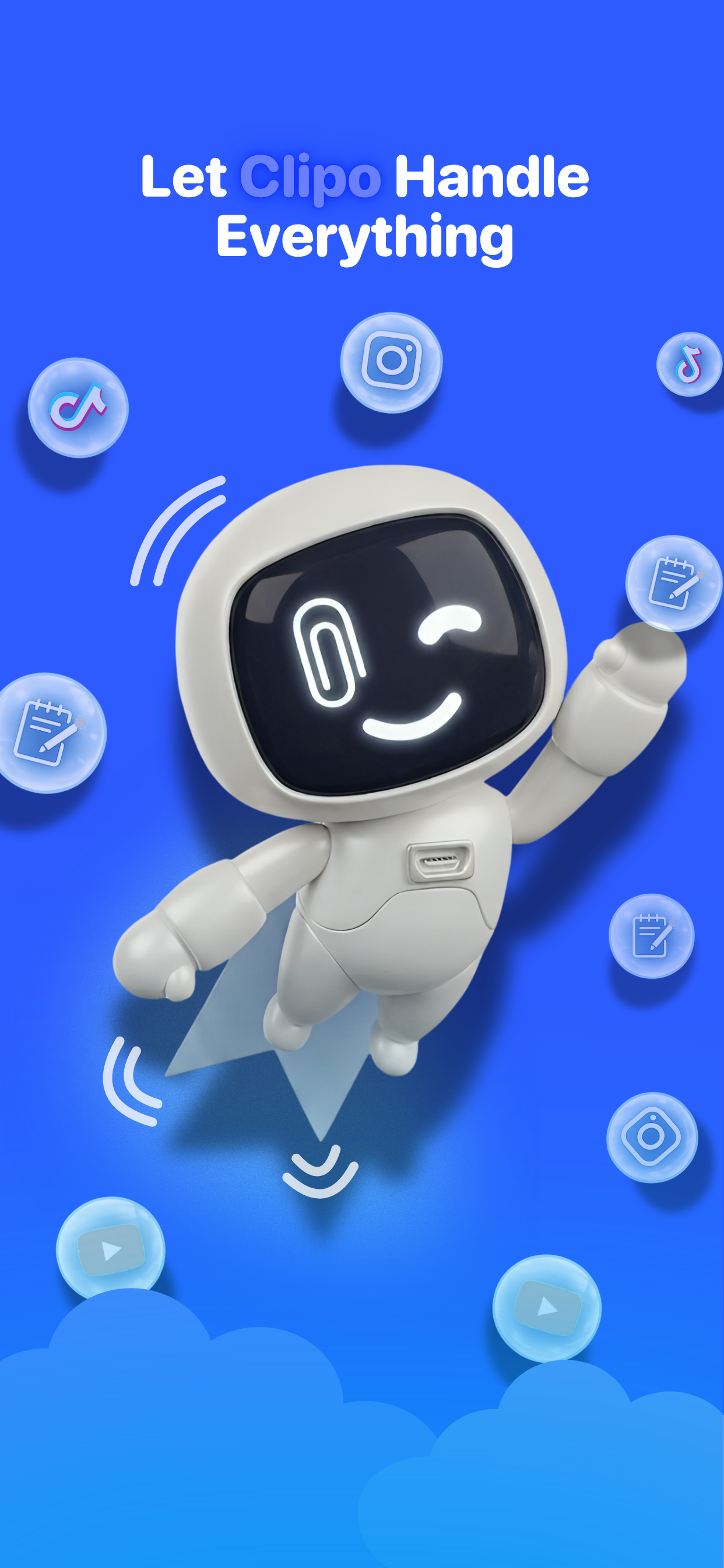 Clipo: Video to Notes