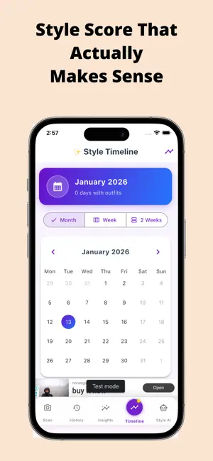 StyleSense AI –Outfit Analyzer screenshot 2