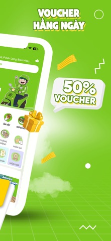 iLoka Food – Ứng dụng đặt món iPhone screenshot 3