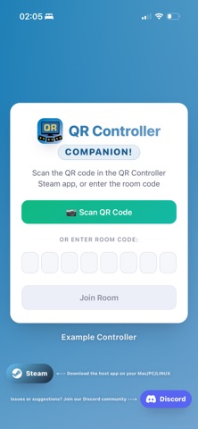 QR_Controller screenshot