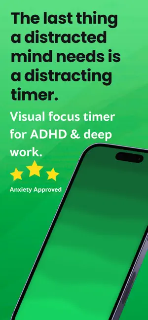 Current: Visual Focus Timer 截图