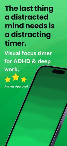 Current: Visual Focus Timer Screenshot 1 of 5