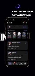 Inthecircle: Creator Network screenshot