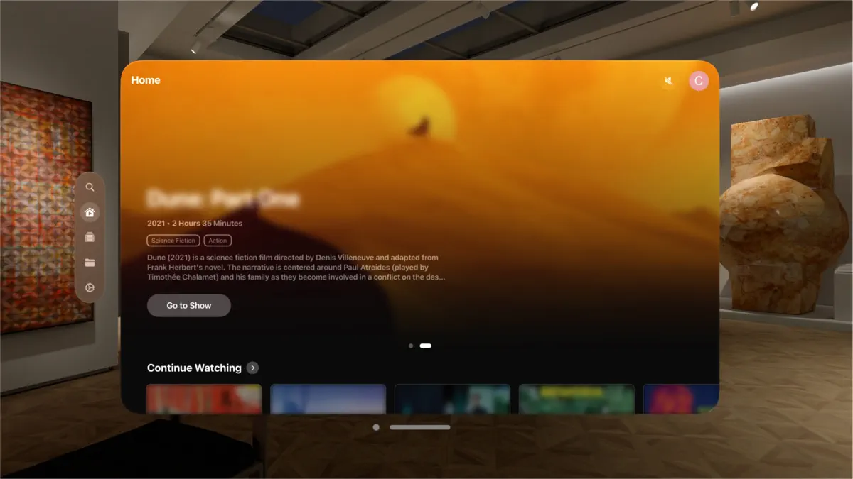 CineUltra: Immersive Cinema screenshot 3
