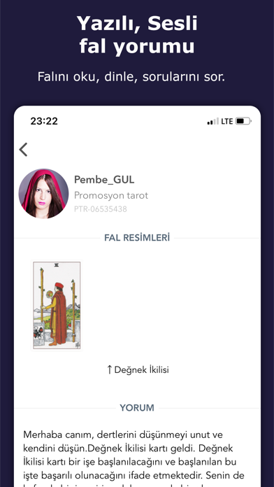 Tellwe Kahve Tarot Astroloji Screenshot